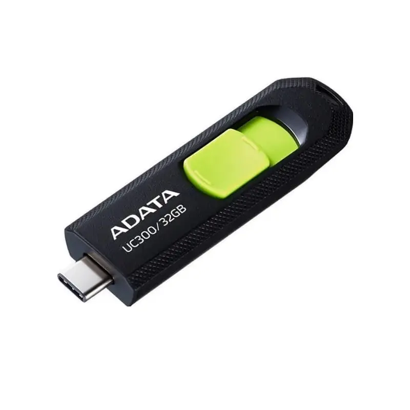 دکمه کشویی فلش مموری ای دیتا مدل UC300